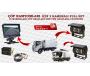 ÇÖP KAMYONU VE İŞ MAKİNALARI İÇİN 2 KAMERALI FULL SET 