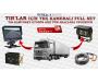 TIR KAMERA SETİ TEK KAMERALI FULL SET (TÜM ARAÇLARA UYGUN )